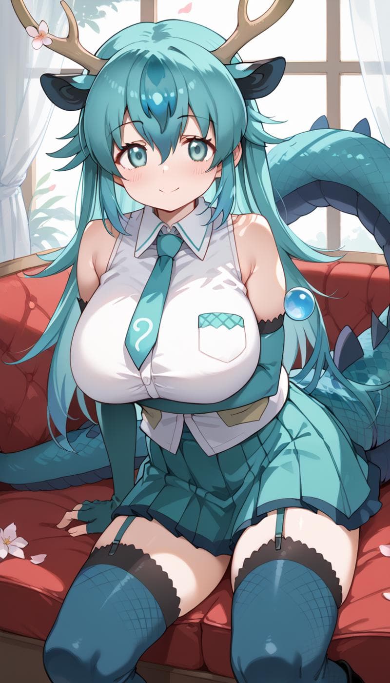 Blue Dragon (Kemono Friends) / 真・青龍 (けものフレンズ) [PonyXL＆IL-XL]