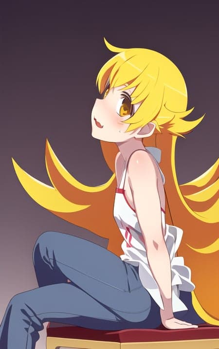 Oshino Shinobu FlatIsJusticeMIX