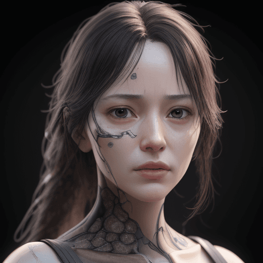 AI generated: natural language processing, 4k, hyper realistic, extreme details, masterpiece