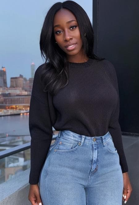 Bria Myles - SD 1.5 - Image 1