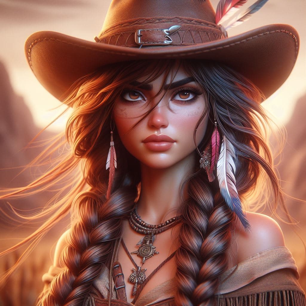 AI generated: Digital 2D, Disney-Pixar style, aesthetic, hyper detailed, realistic, tiny finnest details, full-len...