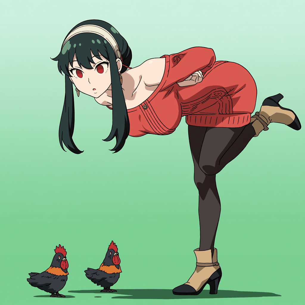 Chicken Pose - Image 2