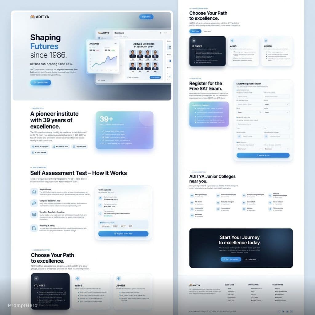 AI generated: Use the attached DESIGN.md as the primary design system and completely transform the UI into an ultr...