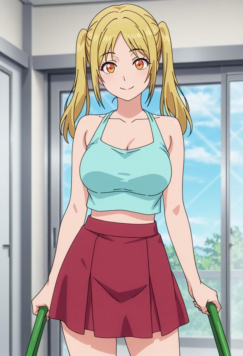 Kaoru Mushanokoji [Shuumatsu no Harem]