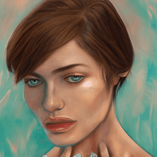 AI generated: (best quality, highres, masterpiece:1.2), ultra-detailed, (photorealistic:1.3), (((close up portrait...
