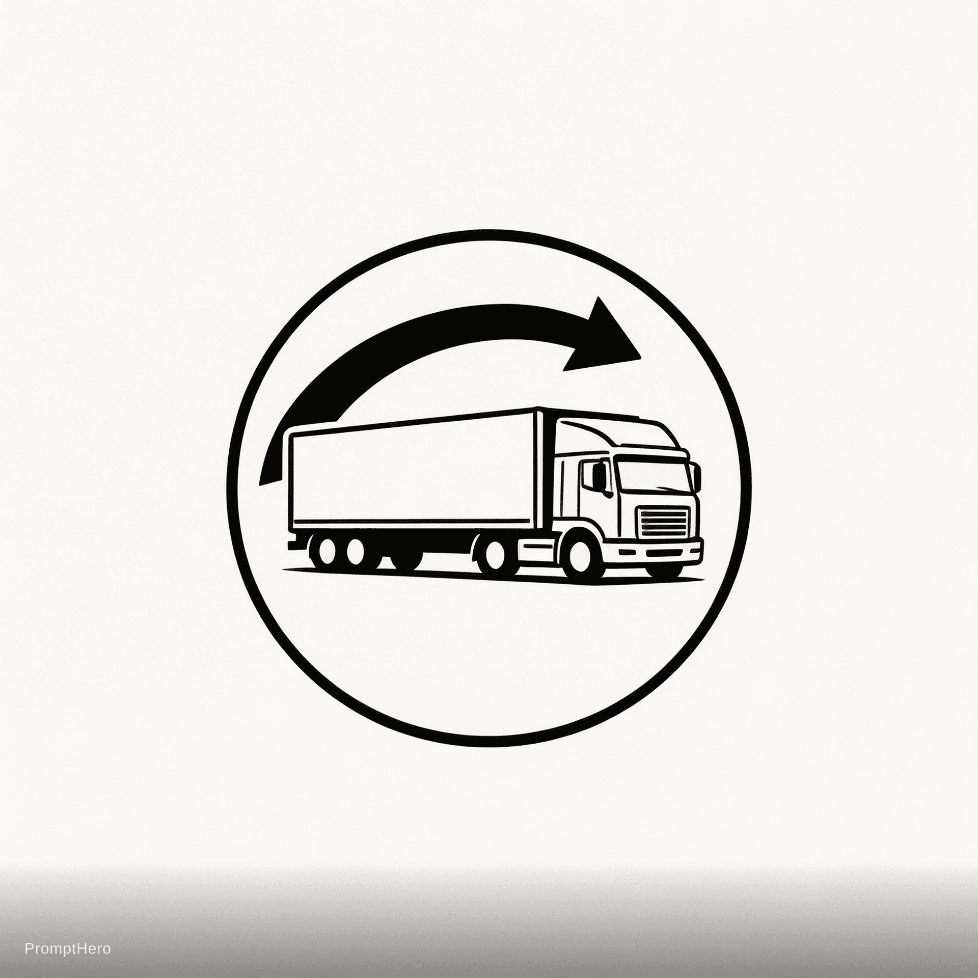 AI generated: SANATAN LOGISTICS LOGO FOR TRANSPORT 
