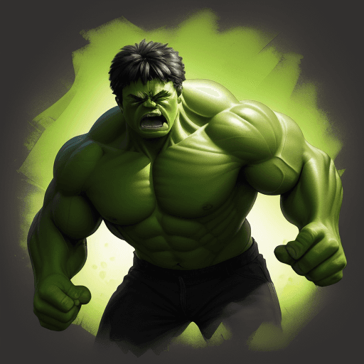 AI generated: Hulk,Design_muxaxo,v4