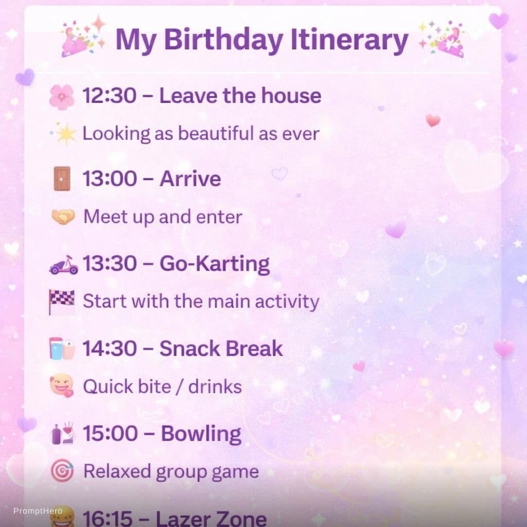 AI generated: Pink and purple pastel vibes
