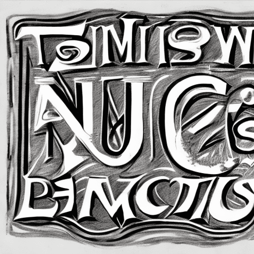 AI generated: monochrome logo for swim club drawing including the words "Ancenis Course Natation" that has to do w...