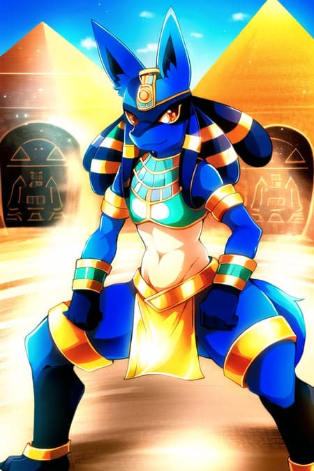 Lucario Lora