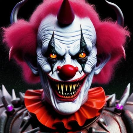 Monsters Clowns Robots - Image 5