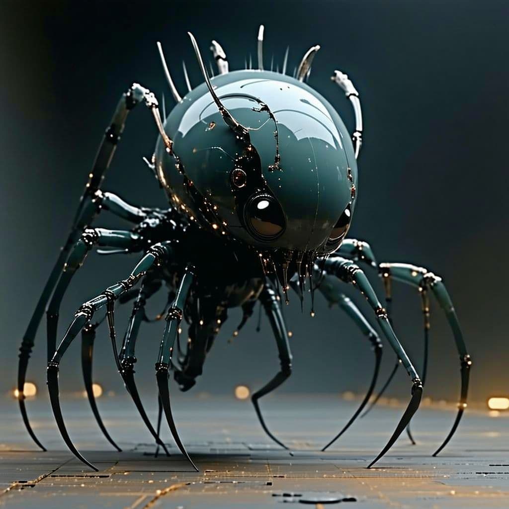 AI generated: archit prakash, unbearable creature, uncanny, creepy, high quality, photorealistic, 8k, graphic rend...