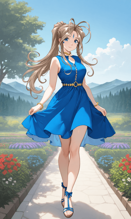 Belldandy [Illustrious XL] - Image 1