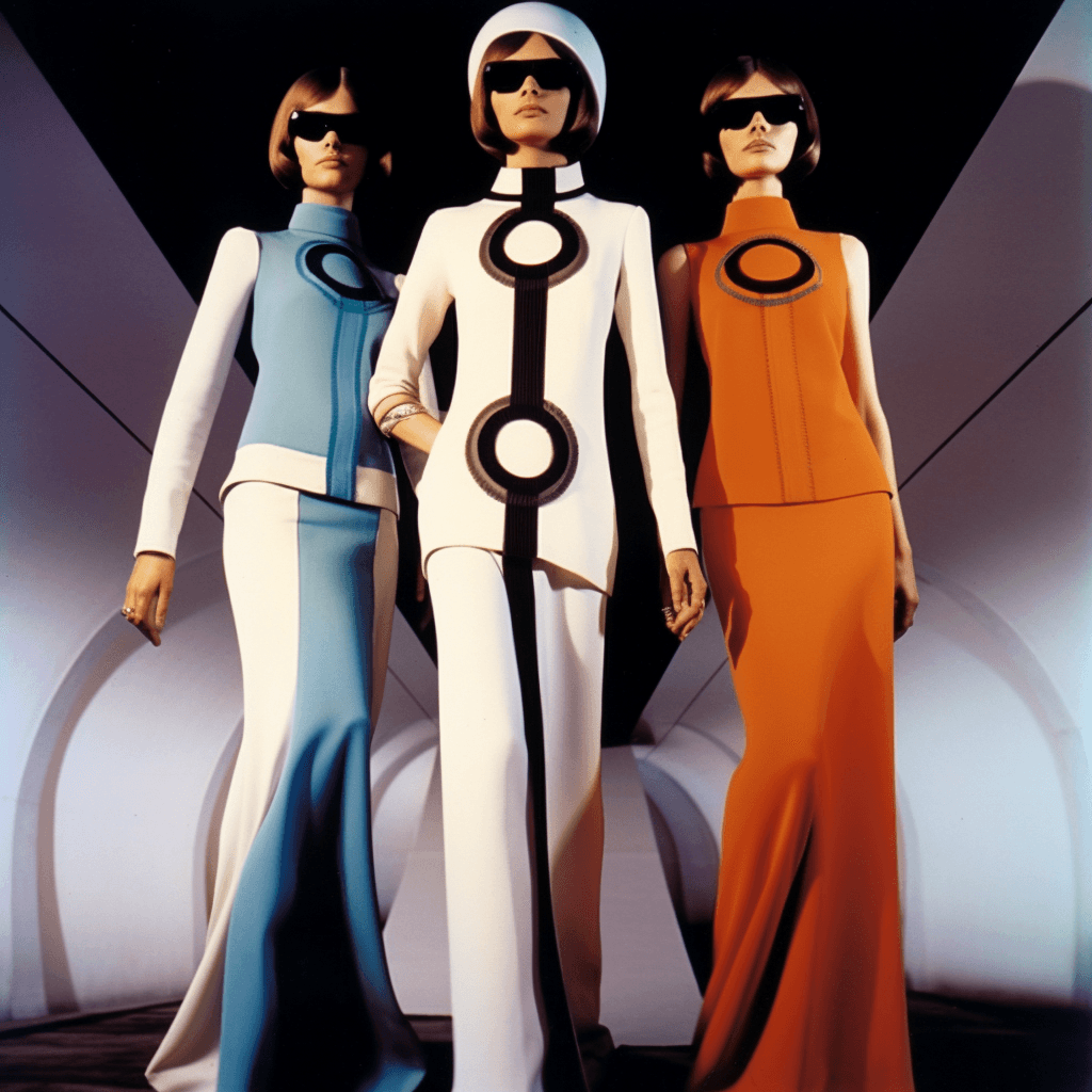 AI generated: high fashion, vogue, 1967 --c 25 --no no ugly, deformed, noisy, blurry, distorted, out of focus, ext...