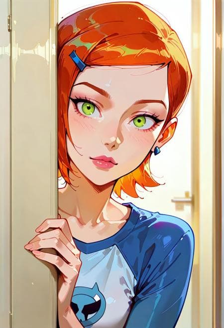Peeking Out