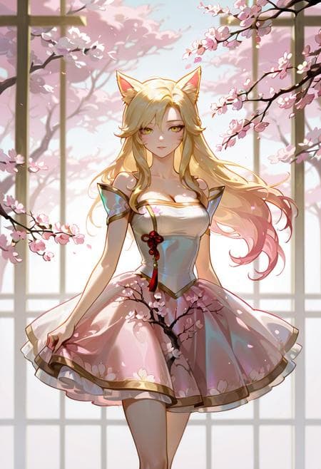 Sakura Tree Dress - Image 4
