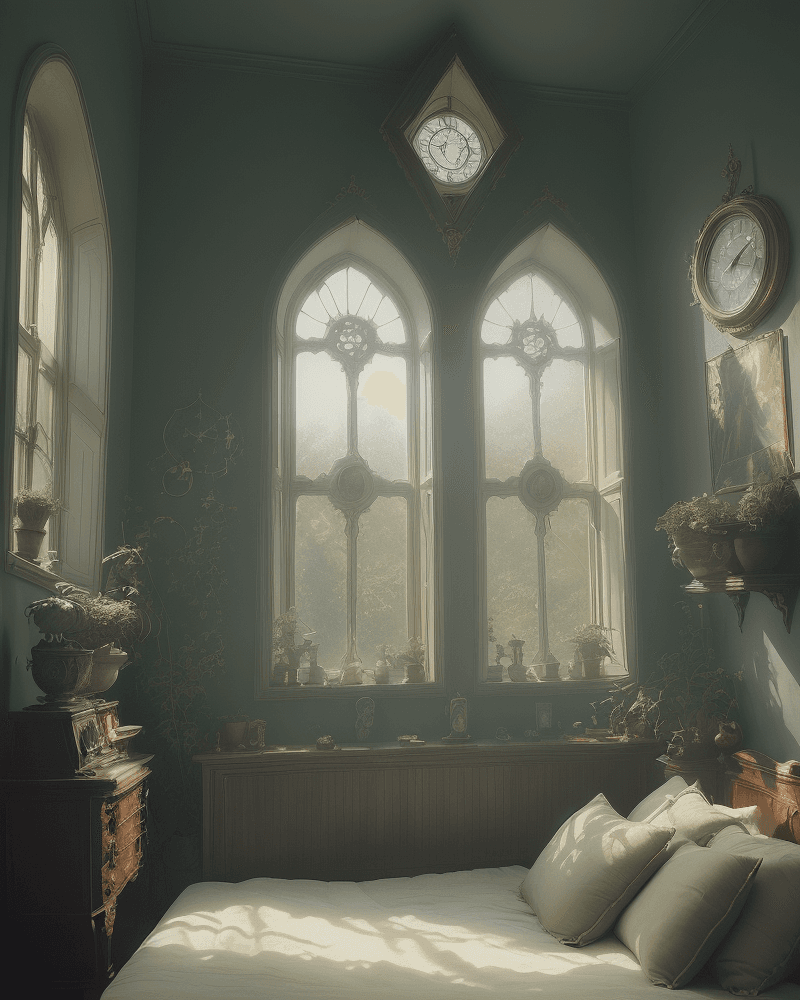 AI generated: (masterpiece:1.5, best quality:1.5), cinematic angle,plants on window. The morning sun is shining th...