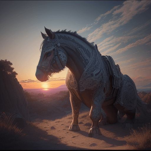 AI generated: highres, imagination, (realistic), clear skies, composition, sunset, (hdr:1.5), outdoors, intricate ...