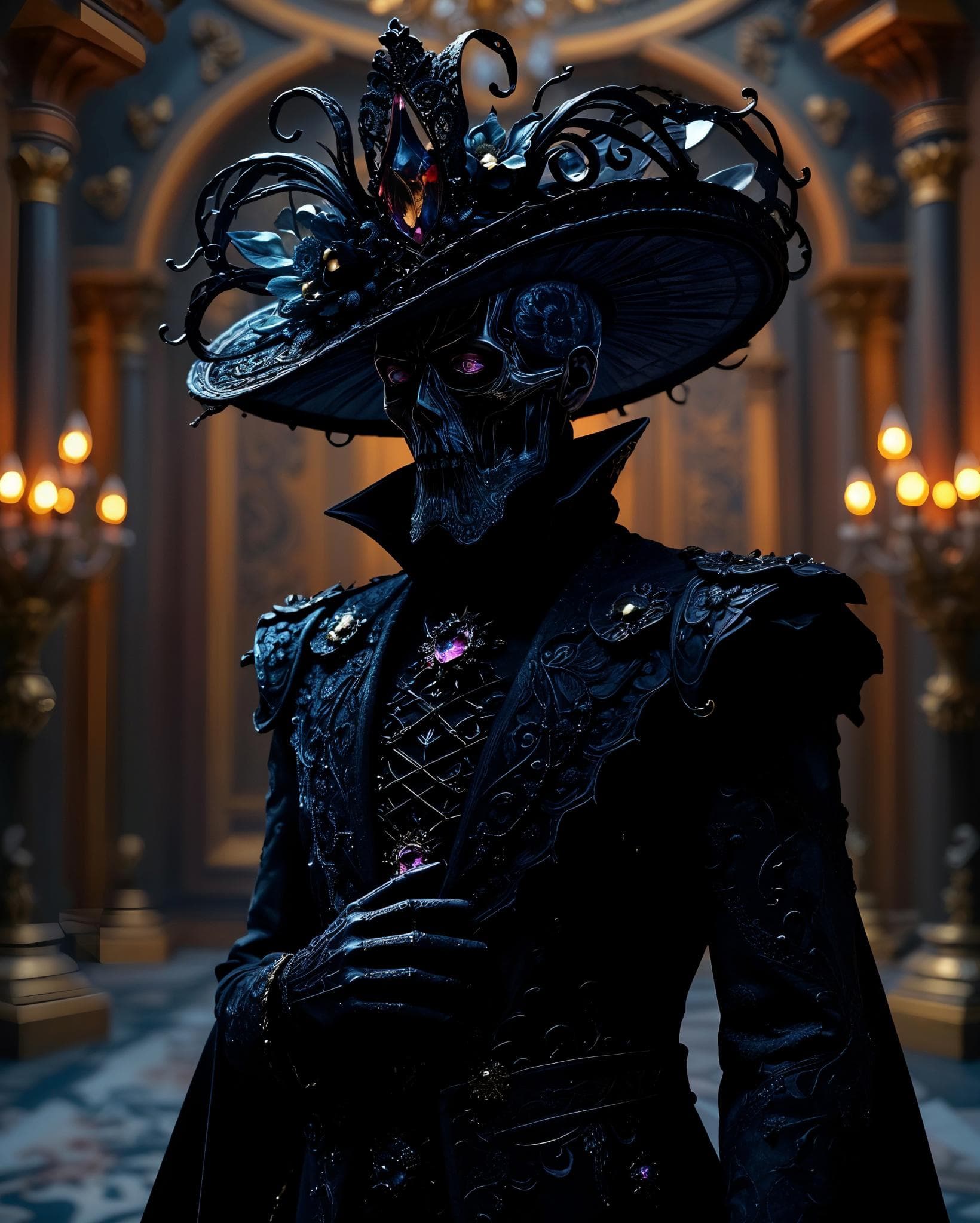 The Dark Forge: Dark Underworld Clothing Set: Defiant Darkness