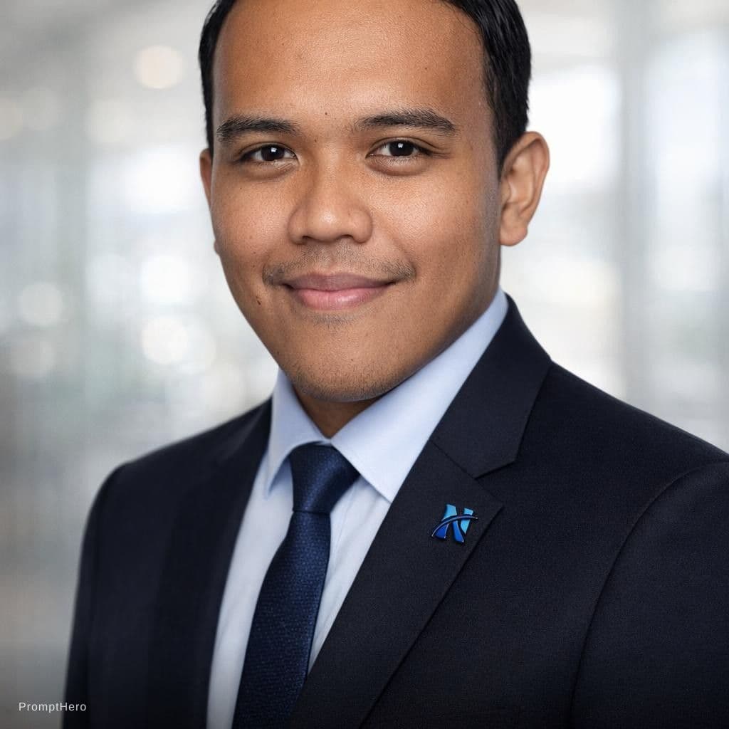 AI generated: Create a high-resolution, photorealistic professional headshot suitable for a corporate LinkedIn pro...