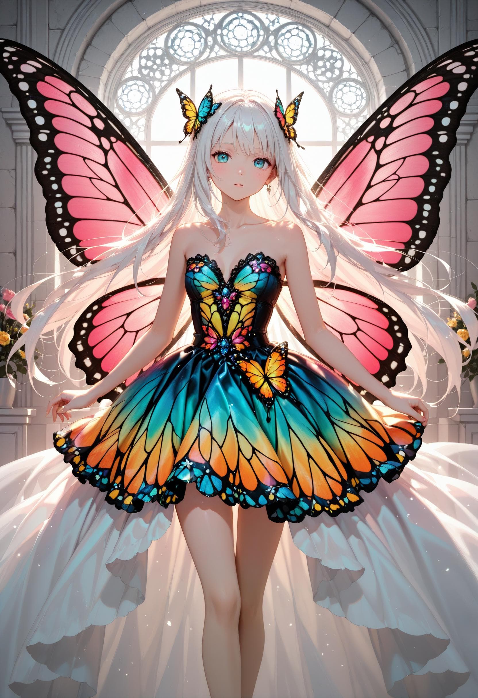 Butterfly Fairy Dress