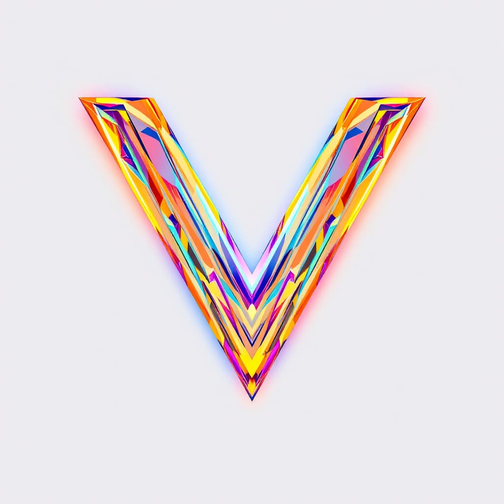 AI generated: create a logo for MAV TRADING SERVICES, which should be made characterical, like an V (which stand f...