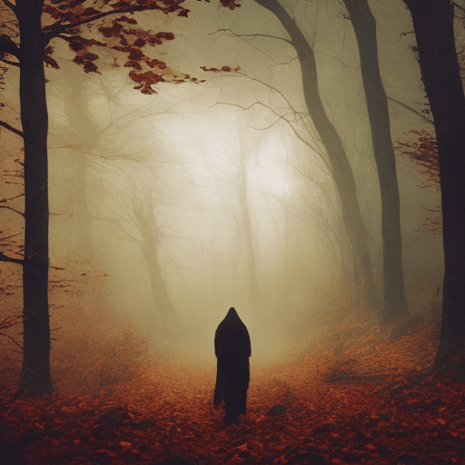 AI generated: Dark Ambient Autumn Sci Fi Music for Escaping Unknown Realms