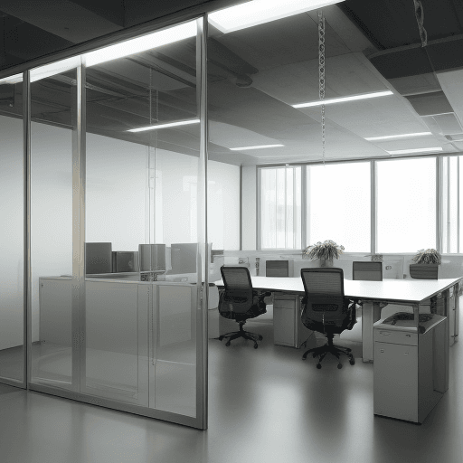 AI generated: Design an accesorie for office assuming that we only have one  stainless steel chain