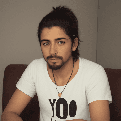 AI generated: yo naciendo