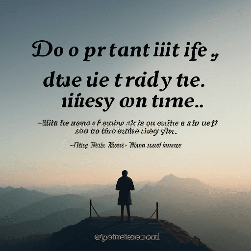AI generated:  Do not pray for an easy life, pray for the strength to endure a difficult one 