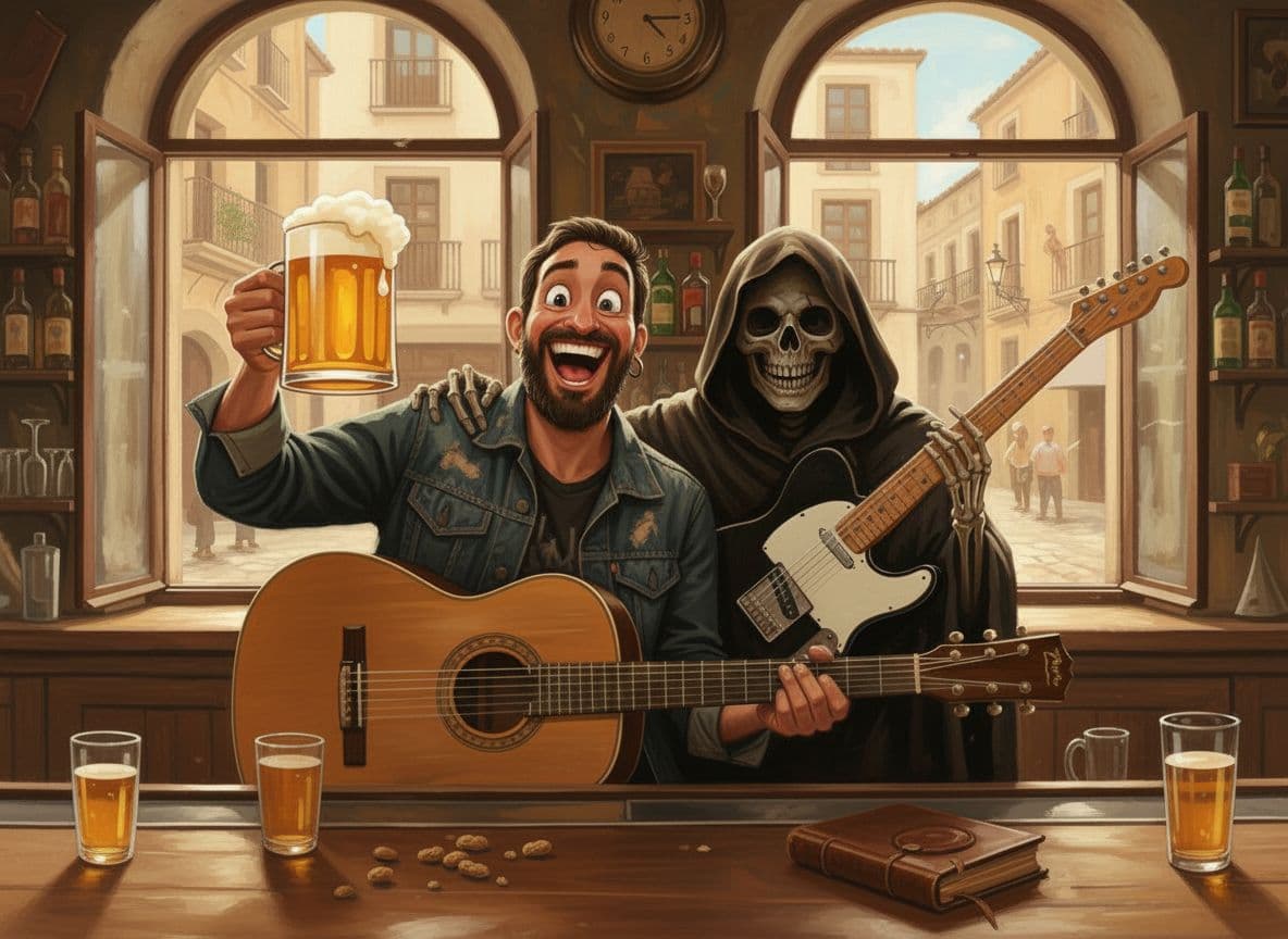 AI generated: Dame la foto de referencia en cartoon realistic style. Cámbiala de estilo. Estilo cartoon style