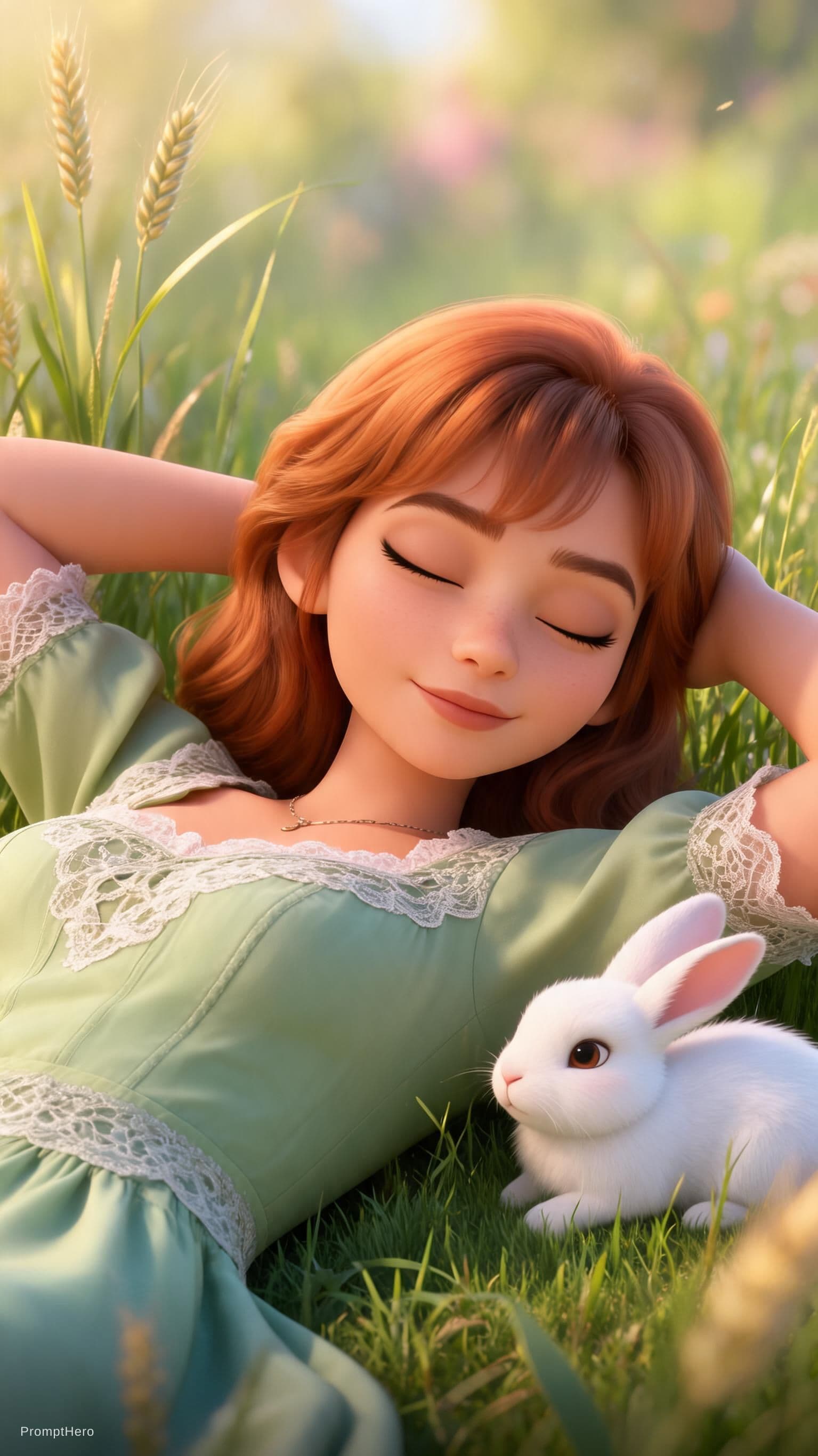 AI generated: Crear un retrato en estilo ilustración 3D tipo Pixar de alta calidad, manteniendo rasgos faciales re...