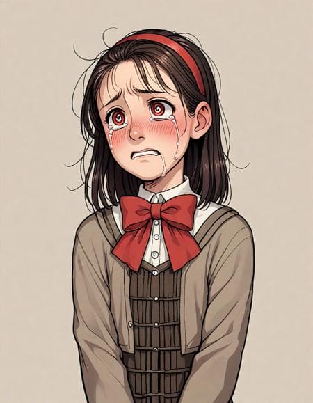 Pleading Eyes for Pony - Facial Expression