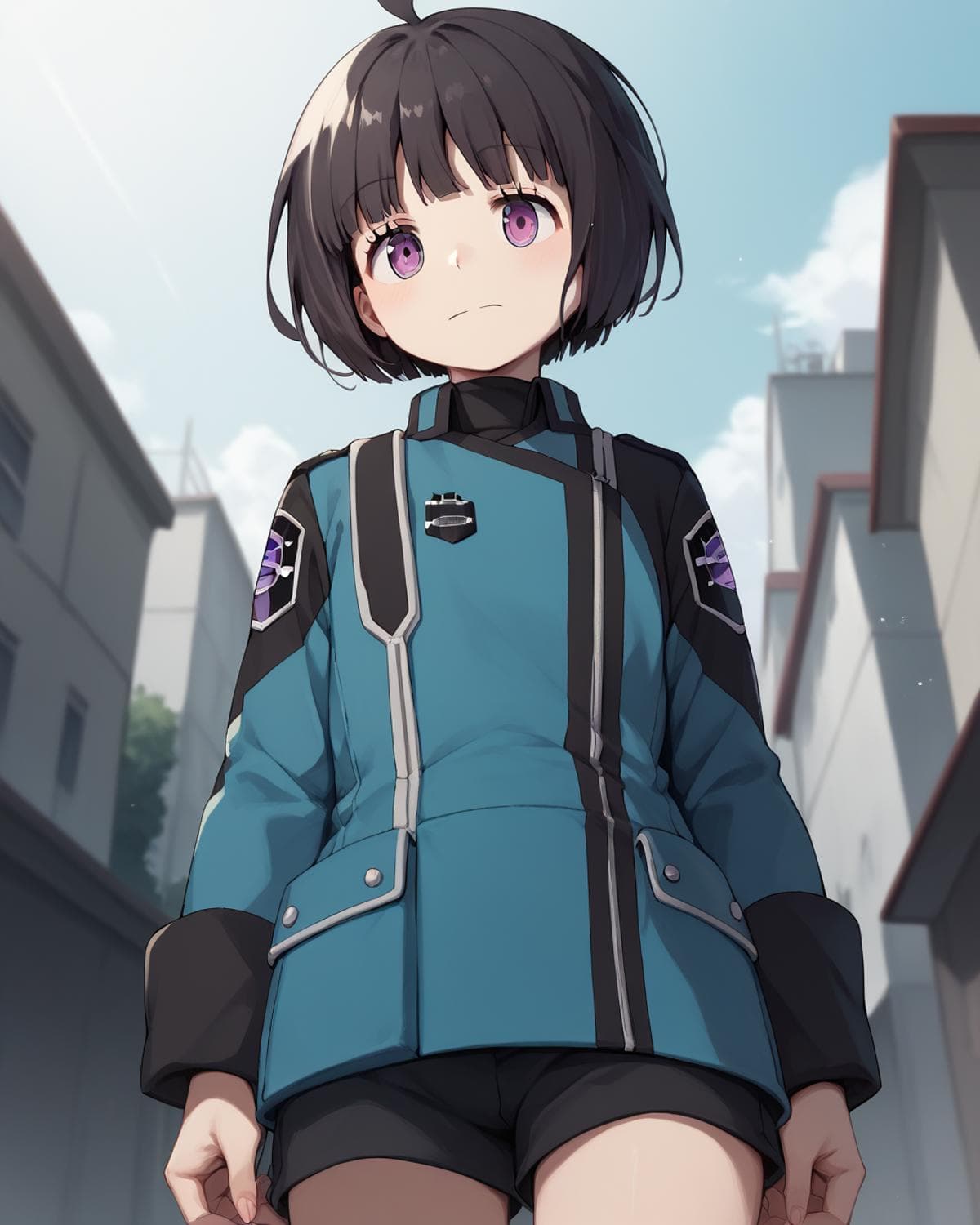 Amatori Chika (WORLD TRIGGER)