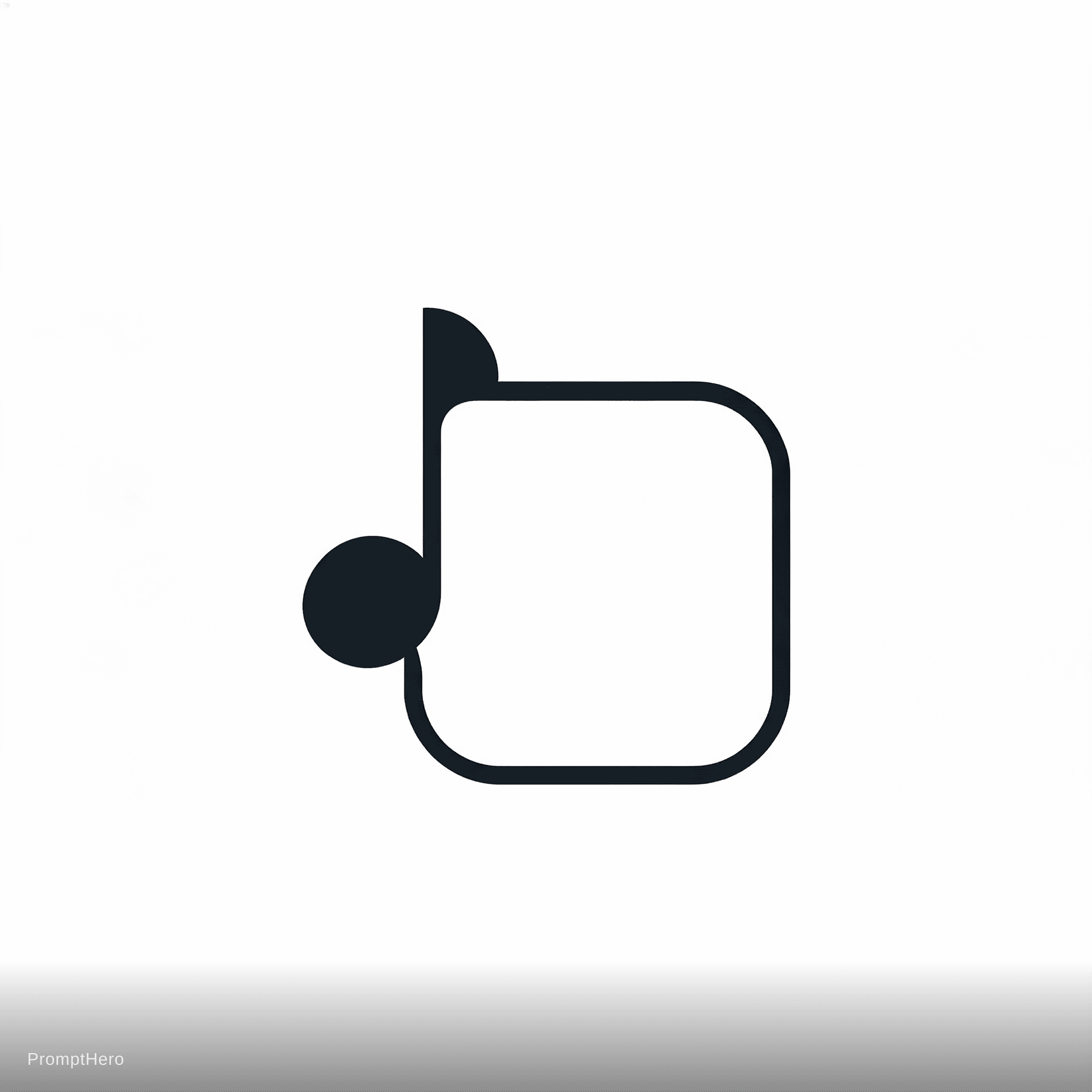 AI generated: FonStudio is the brand, songwriter, modern but artistic style,
