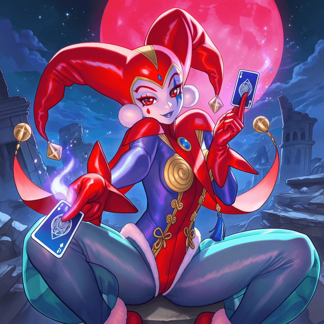 Harle (Tsukuyomi) - Chrono Cross Character