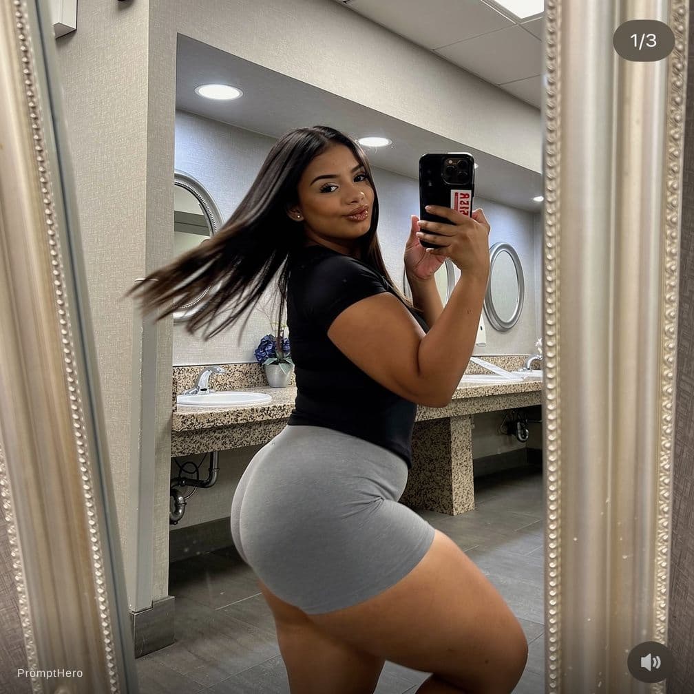 AI generated: Twerking