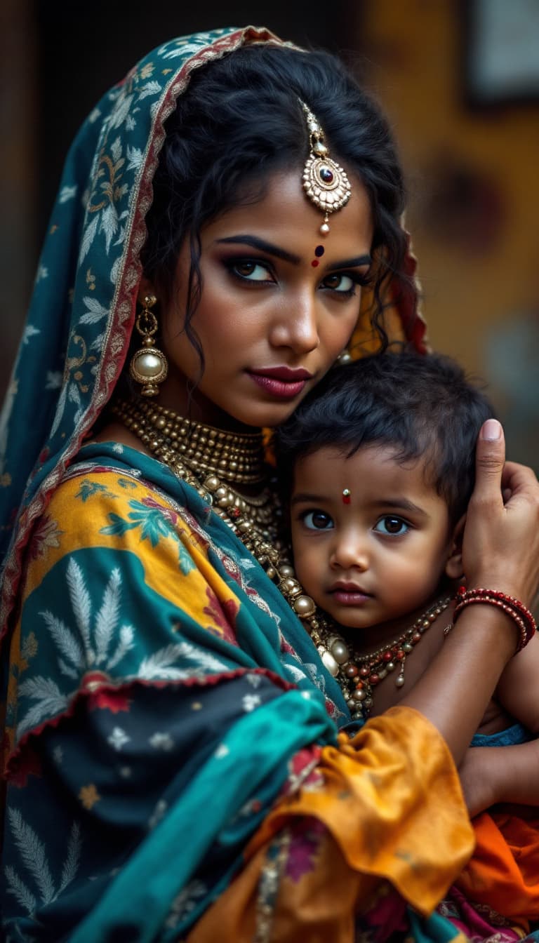 AI generated: uma índia nativa Americana, com roupas muito
coloridas,uma India linda e selvagem 4k.
segurando em s...