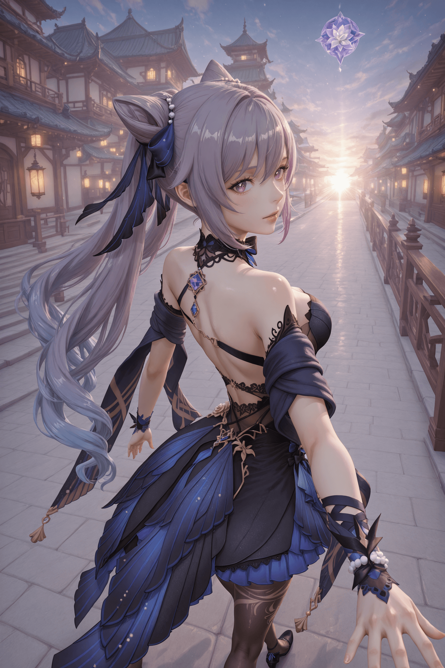 [IL Character 02 Extra] Genshin Impact Keqing opulent splendor