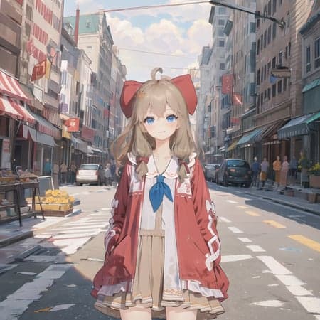 Asoul嘉然常服-Diana Default - Image 1