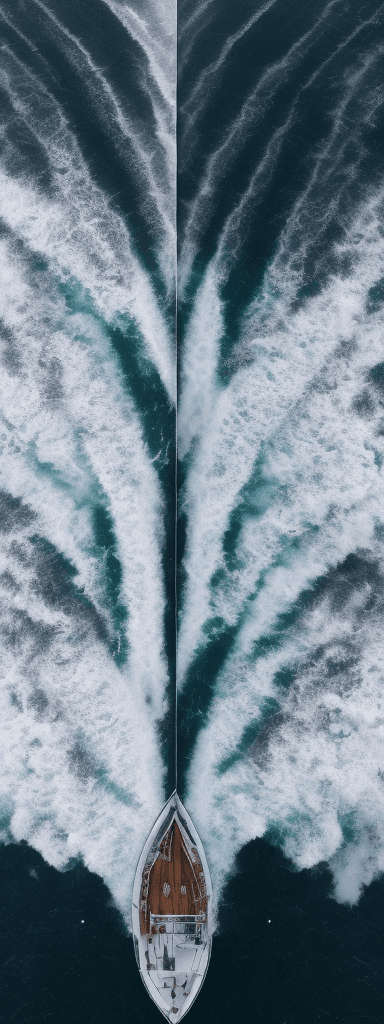AI generated: areal view, monochrome, A real photographic landscape painting with incomparable reality,Super wide,...