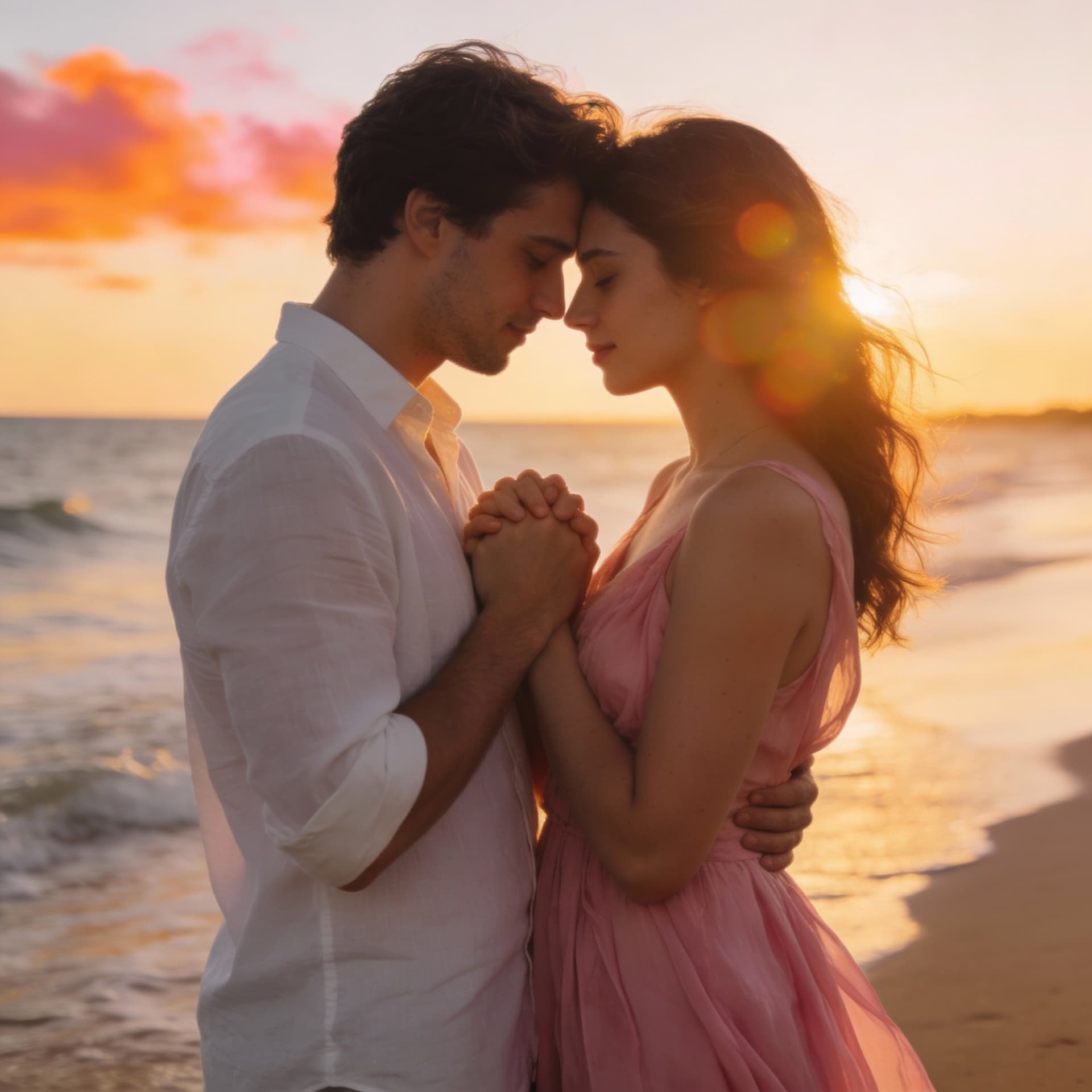 AI generated: Create romantic pic