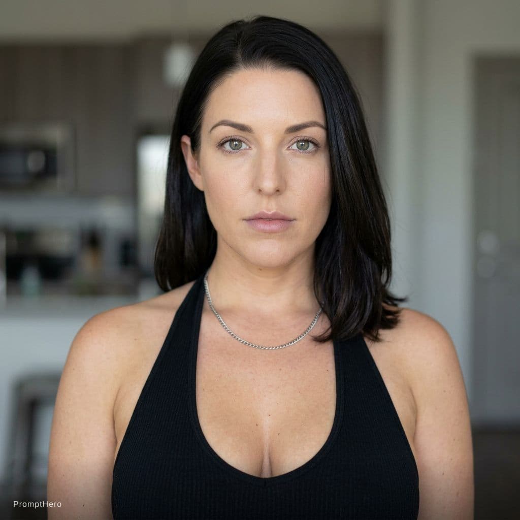 AI generated: high-resolution photo of a Angela White, photorealistic, UHD, optimal photography, natural lighting,...
