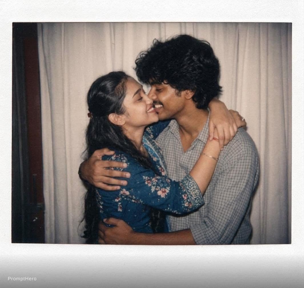 AI generated: Put as together kiss

