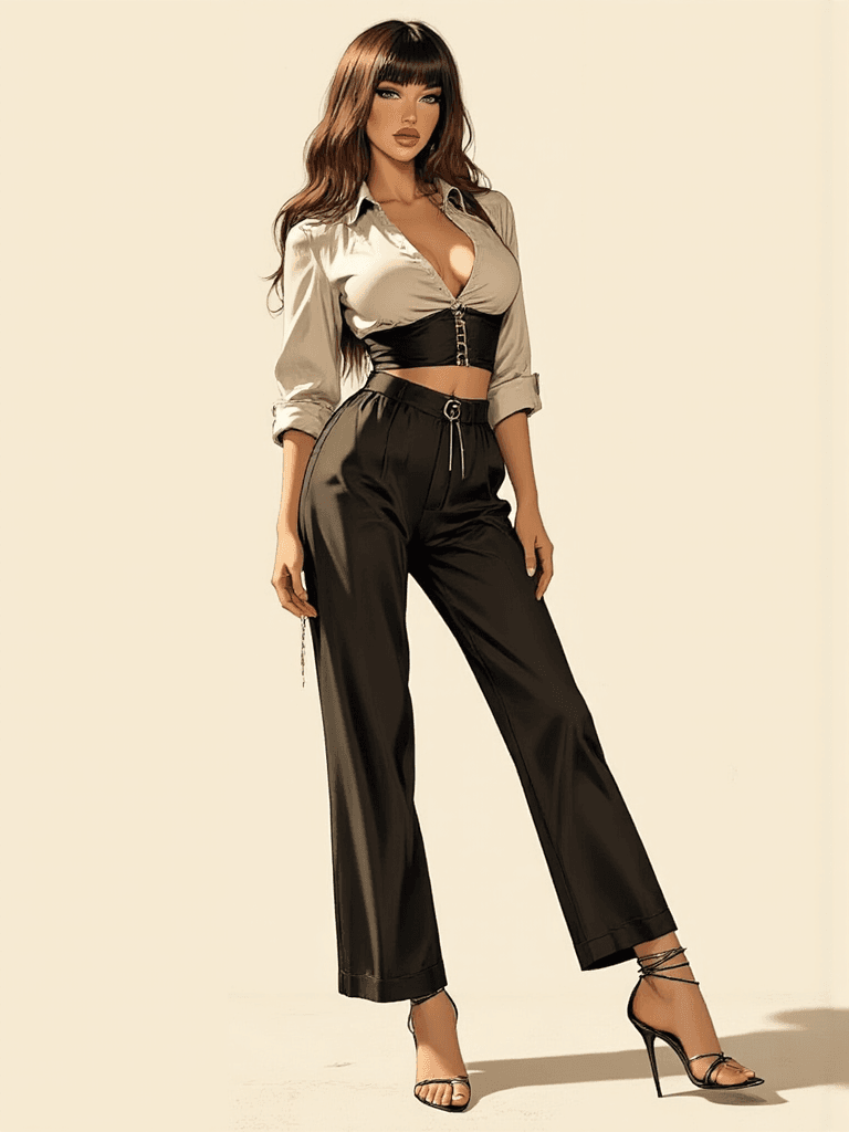 Setya : Cool, and High Fashion AI Influencer Girl
