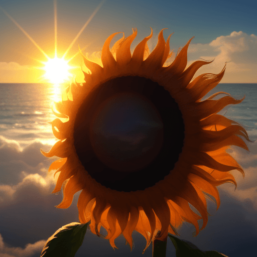 AI generated: an sun