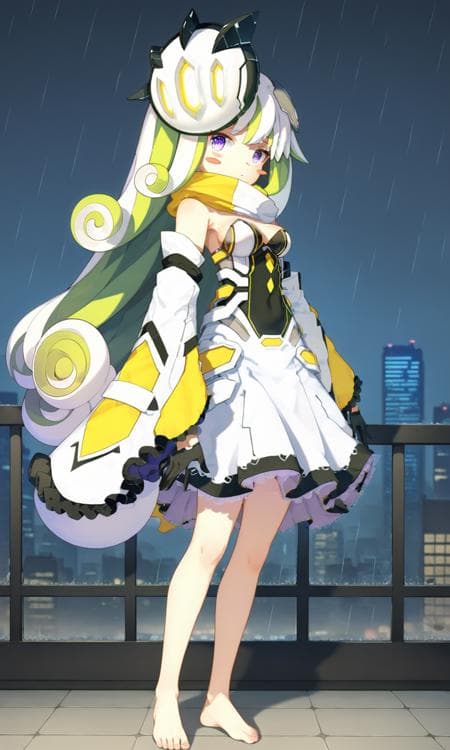 Girl Cafe Gun双生视界丨水姬素子 - Image 1