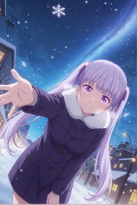 Aoba Suzukaze - New Game! - Illustrious