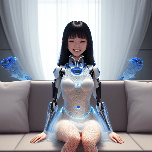 AI generated: Ultra-high detail 3D character full body shot,photorealistic, Korea girl,very Happy Laughter,Super c...