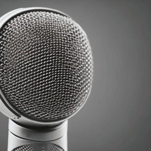 AI generated: highly detailed 1920 microphone,,
 professional color grading, soft shadows, no contrast, clean shar...